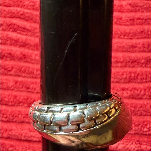 John Hardy JAI Sterling Silver
 Patterned Ring - Picture 5 of 10